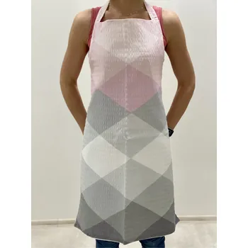 Kuchyňská zástěra B.E.S. - Petrovice, s.r.o. Kuchyňská zástěra - vzor Bibinje v krepu