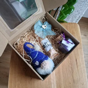 Dárková krabička pro radost - Skřítek Dobromil