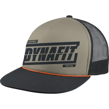 Kšiltovka Kšiltovka Dynafit Graphic Trucker Cap Barva: šedá/zelená