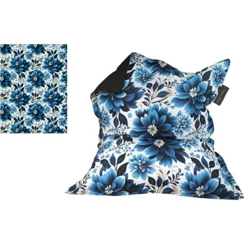 Sedací pytel Dětský sedací pytel 130 x 100cm - Květy