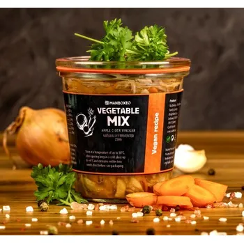 Koření Přírodně prokvašený mix zeleniny