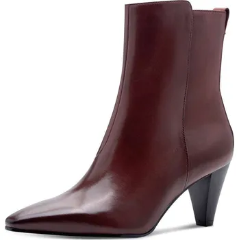 Dámské kozačky Tamaris Dámská kotníková obuv TAMARIS 25364-45-549 červená W5 40