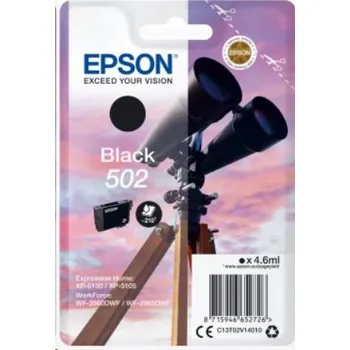 EPSON ink čer Singlepack "Dalekohled" Black 502 Ink