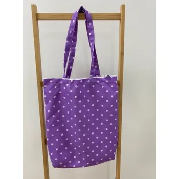 B.E.S. - Petrovice, s.r.o. Látková taška - 40x45cm - vzor Levandule