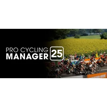 Počítačová hra Pro Cycling Manager 25 (PC) (Steam)