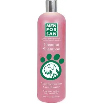 Kosmetika pro psa Menforsan Šampon obsah: 300 ml, Provedení: Šampon a kondicionér 2 v 1
