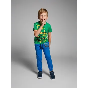Chlapecké kalhoty Sinsay - Kalhoty joggers Lego Ninjago - námořnická modrá - 601FF-95X - 601FF-95X-128