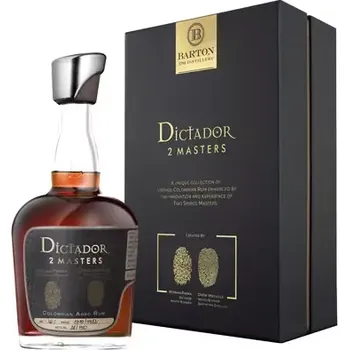 Rum Dictador 2 Masters Barton 1979/1982 Blend 46% 0,7l (5902670845453)