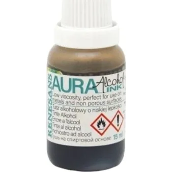 Výtvarná barva Renesans Aura Tuš 141 Brown 15 ml 1 ks