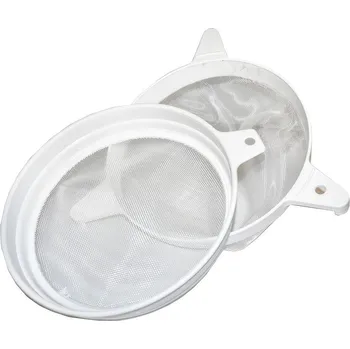 Cedník a síto Mellarius Cedník síto na med dvojitý - plast