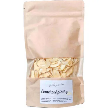 Sušené ovoce Garlic Paradise Česnekové plátky 100 g