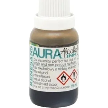 Výtvarná barva Renesans Aura Tuš 140 Ochre 15 ml 1 ks