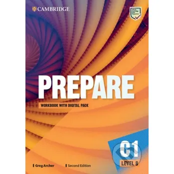 Cizojazyčná kniha Prepare Level 8 Workbook with Digital Pack 2nd Edition REVISED - Greg Archer Oxford University Press