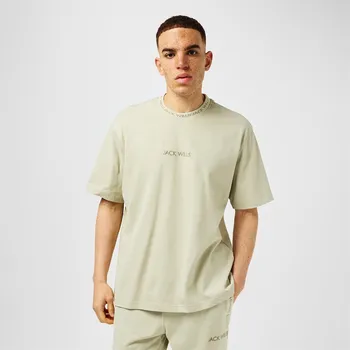 Pánské tričko Tričko Jack Wills Pistachio 749757 M