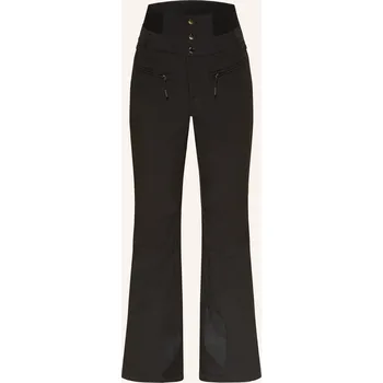 Mrs & Hugs Dámské Softshellové Lyžařské Kalhoty, černá, 40