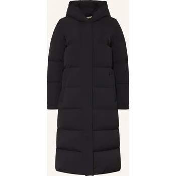Dámský kabát Woolrich Dámský Péřový Kabát, černá, 42