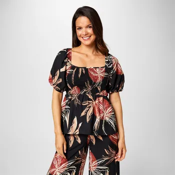 Dámská košile Košile Biba Sunset Print 7852699 8 (XS)