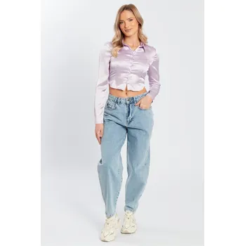 Dámská košile Košile Influence Lilac 9181517 10 (S)