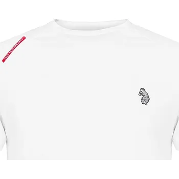 Pánské oblečení Tričko Luke Sport White 689560 2X Large