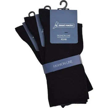 Pánské ponožky 3119523 Ponožky Olet zdravé bavlněné 3 páry v balení 39-42