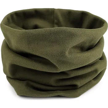 Čepice Nákrčník / čepice soft fleece Varianta: 19 olivová zeleň nákrčník, Balení: 1 ks