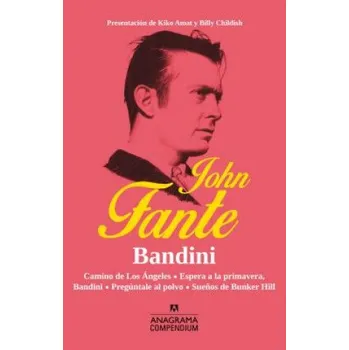 Bandini (John Fante)(Brožovaná)