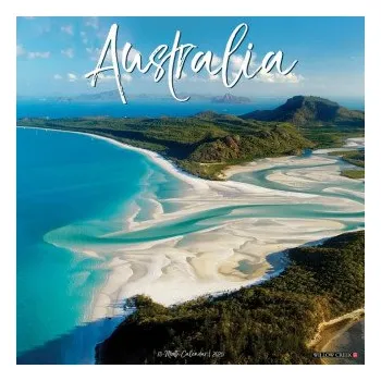 Kalendář Australia 2026 12 X 12 Wall Calendar (Kalendář)