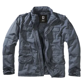 Pánská zimní bunda Britannia, Brandit, Indigo, 4XL