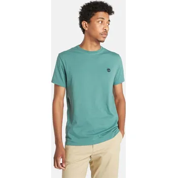 Pánské tričko Tričko Timberland Teal 8448495 M