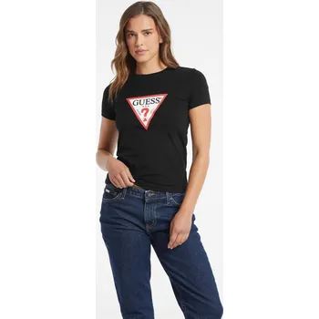 Tričko Guess Jet Black A996 5790933 8 (XS)
