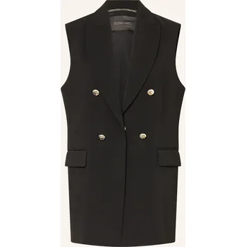 Dámská vesta Elena Miro Dámská Blejzrová Vesta, černá, 52