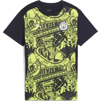 Fotbal Tričko Puma Blue 6801822 12 (M)