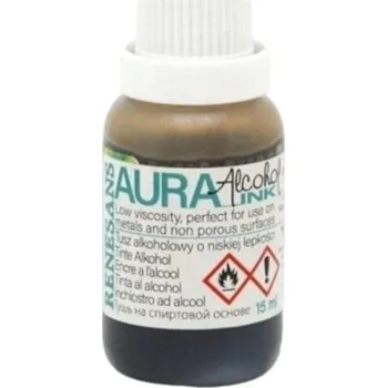 Výtvarná barva Renesans Aura Tuš 111 Deep Yellow 15 ml 1 ks