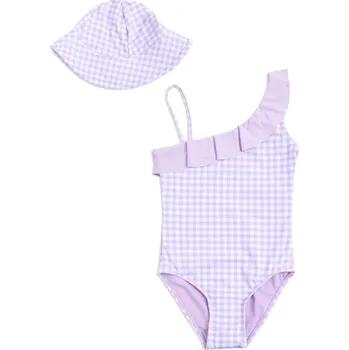 Chlapecké plavky Threadbare Purple 7945316 7-8 (S)