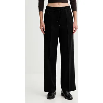 Dámské kalhoty Kalhoty s příměsí vlny Liviana Conti L5WN85 černá 99X, vel. 34