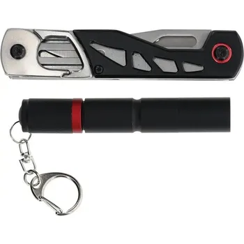 Multifunkční nůž Set COMBO multifunkční nůž a svítilna