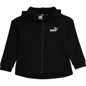 Dívčí mikina Puma Black 1389642 7-8 (S)