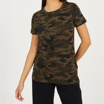 Dámské tričko Tričko Brave Soul Camo Print 7868905 12 (M)