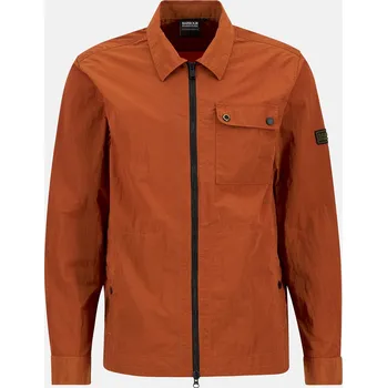 Pánská větrovka Bunda Barbour International Drk Ginger OR94 6098016 L
