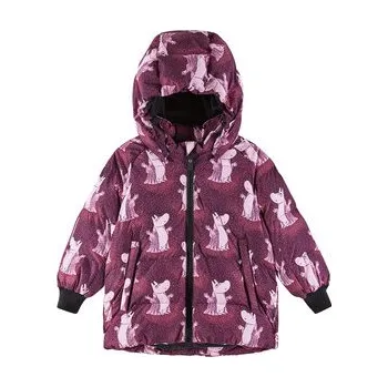 Reima Zimní bunda Moomin Lykta 5100013B Fialová Regular Fit 104
