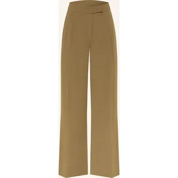 Calvin Klein Dámské Marlene Kalhoty, khaki, 42