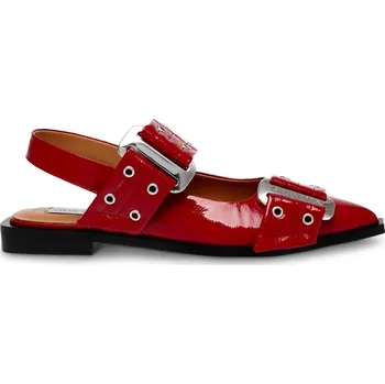 Dámské baleríny Steve Madden Red Patent 4977927 3 (36)