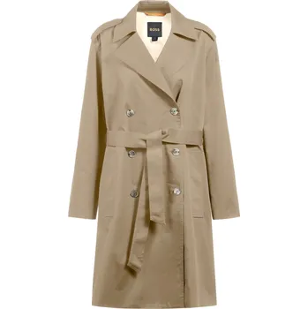 Dámská vesta Bunda Boss Open Beige 8470866 L