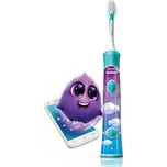 Philips Sonicare for Kids HX6322/04 zelený/fialový