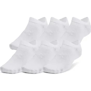 Dámské ponožky Ponožky Under Armour White 4858377 Ladies 4-8
