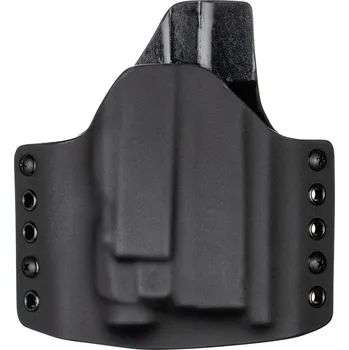 Příslušenství pro sportovní střelbu RH Holsters OWB - SIG Sauer P365-XMACRO + Streamlight TLR-7 X - vnější kydexové pouzdro - poloviční sweatguard - černá/černá Pouzdro je pro: Pravák