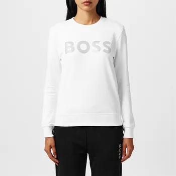 Dámská mikina Mikina Boss White 100 7361895 6 (XS)