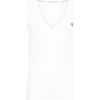 Tričko Calvin Klein Jeans BRIGHT WHT YAF 8419830 6 (2XS)