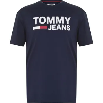 Pánské tričko Tričko Tommy Jeans Black Iris 8507619 XS