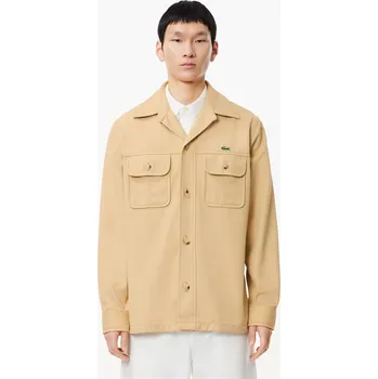 Pánská větrovka Bunda Lacoste Beige 3574022 16.5